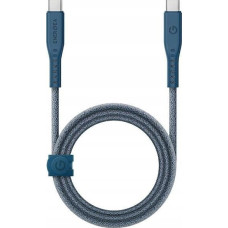 Energea Kabel USB Energea USB-C - USB-C 1.5 m Niebieski