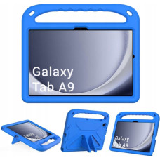 Strado Etui FunColor do Samsung Galaxy Tab A9 8.7 (Niebieskie)