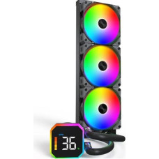 Montech CPU COOLER MULTI SOCKET BLACK/HYPERFLOW DIGITAL 360 MONTECH