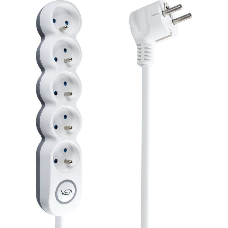 Libox Power strip Libox LB0192 5 sockets 1.5 m white (LB0193-1,5)