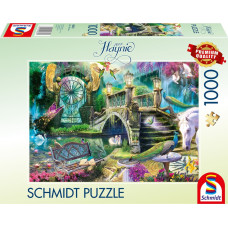 Schmidt Spiele Jeff Haynie: The Secret Garden, Puzzle 1000 pieces
