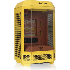 Thermaltake The Tower 250, tower case yellow, tempered glass