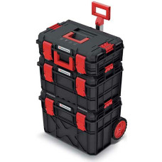 Prosperplast KISTENBERG ZESTAW SKRZYŃ NARZĘDZIOWYCH X Block PRO 3w1