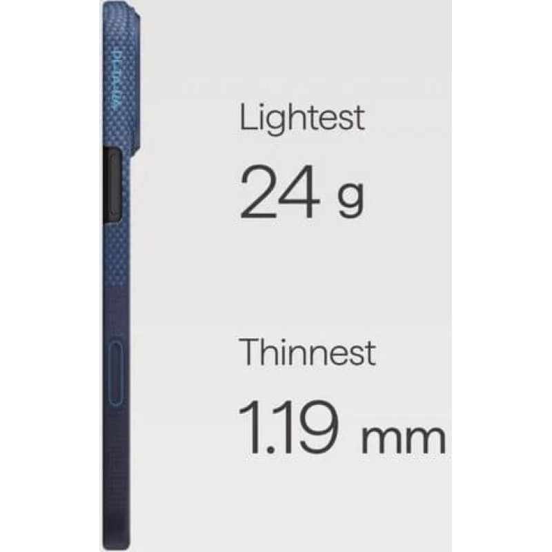 Pitaka Etui PITAKA Ultra-Slim MagSafe do iPhone 17 Pro Max over the horizon