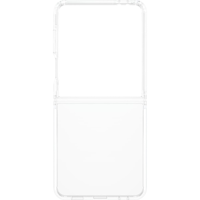 Panzerglass CARE by ® Flagship Case Transparent Urban Combat w. Clear Frame Samsung Galaxy Z Flip7 mobiliojo telefono dėklas Permatomas