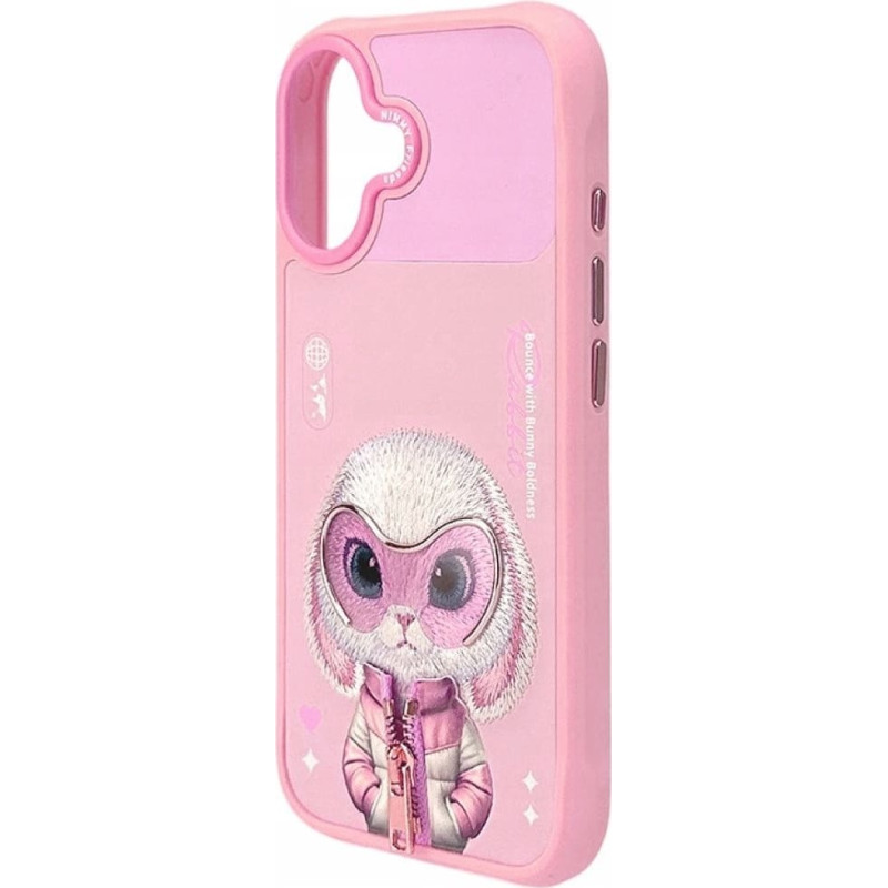 Dog & Bone Etui Nimmy Cool&Cute 2.0 Rabbit do        iPhone 17 rozowy