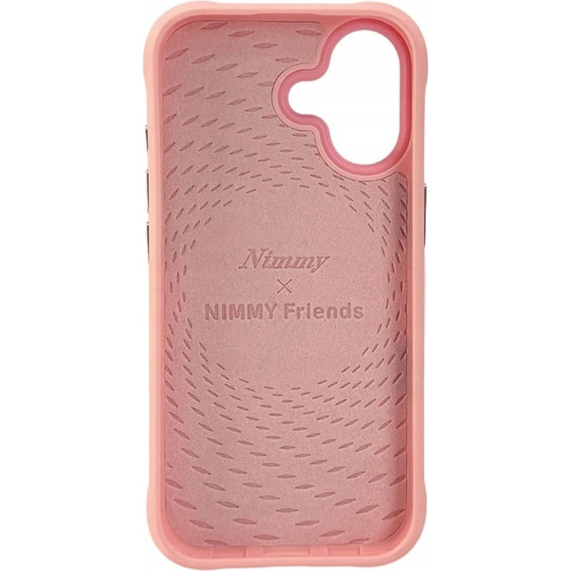 Dog & Bone Etui Nimmy Cool&Cute 2.0 Rabbit do        iPhone 17 rozowy