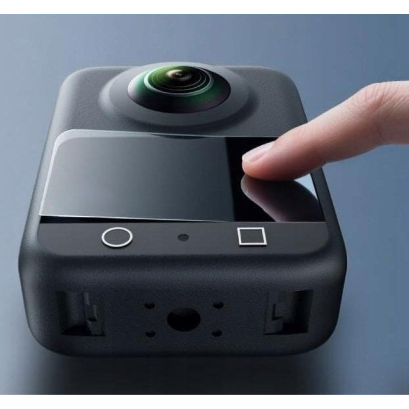 Puluz Szkło Hartowane Osłona Ochrona na Ekran Monitor LCD do Kamery DJI Osmo 360 / PU778T