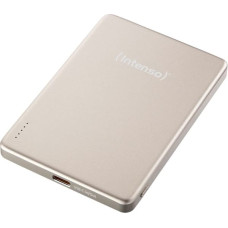 Intenso Powerbank MW5000 champa. 5000 mAh magnetic wireless