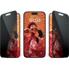 Panzerglass ® Privacy Screen Protector iPhone 15 | Ultra-Wide Fit w. EasyAligner Skaidri ekrano apsauga Apple 1 vnt