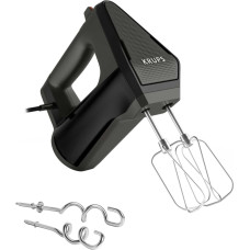 Krups hand mixer 3MIX 6000 GN6028 black, 600 watts