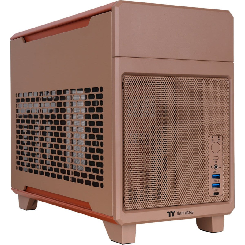 Thermaltake TR100, light brown tower case