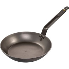 De Buyer Mineral B Elementl round Frypan, 26 cm