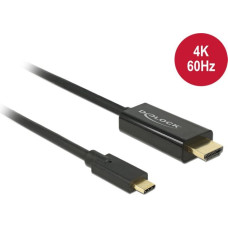 Delock USB cable Delock USB-C - HDMI 3 m Black (85292)