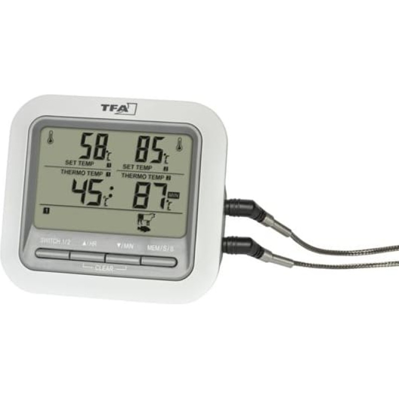 TFA 14.1516.02 digitales Bratenthermometer