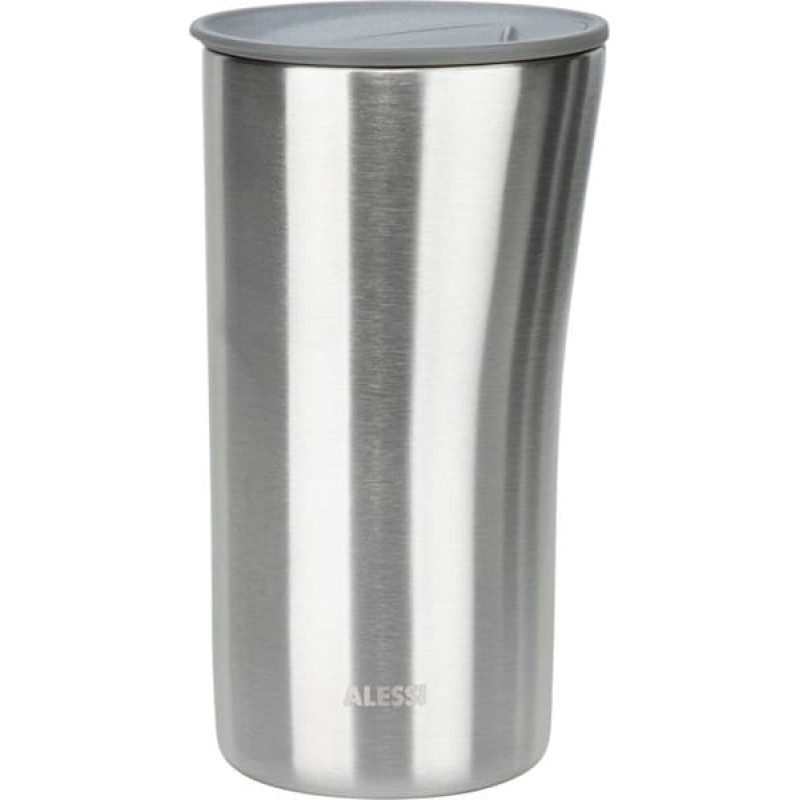 Alessi Buri Thermobecher 0,33 L silber