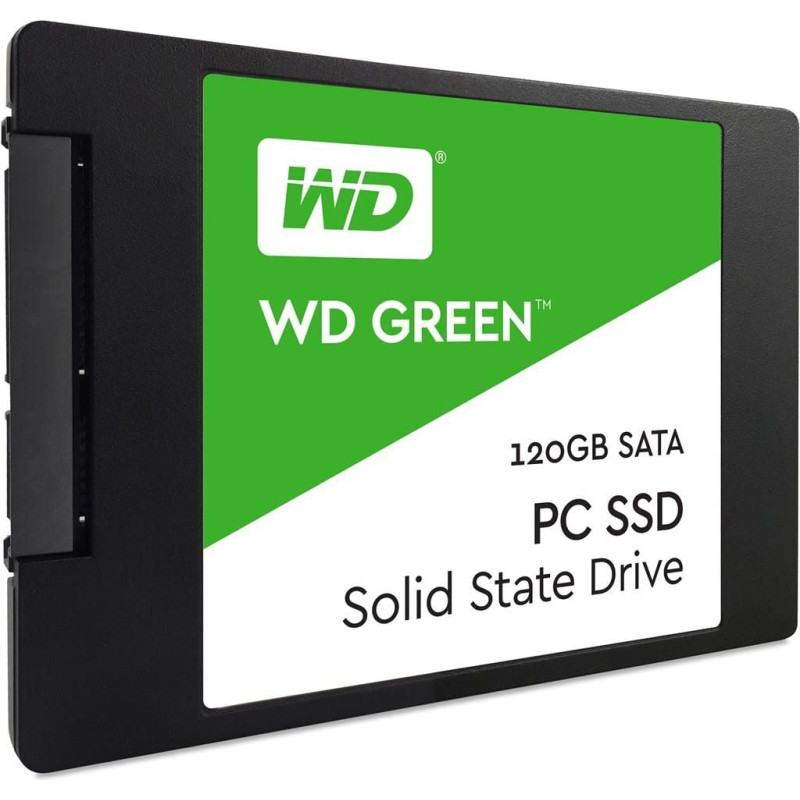 Western Digital Dysk SSD WD Green 120GB 2.5" SATA III (WDS120G2G0A)