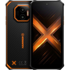 Hammer Energy X2 | Black/Orange | 6.1 " | IPS | 1560 x 720 pixels | Mediatek | Dimensity 6300 | Internal RAM 6 GB | 128 GB | microSD | Dual SIM | 4G | 5G | Main camera resolution 50 MP | Android | 15 | 5000 mAh