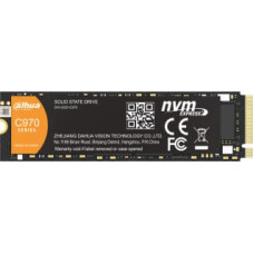 Dahua Technology DHI-SSD-C970N256G SSD diskas 256 GB M.2 PCI Express 4.0 NVMe 3D NAND