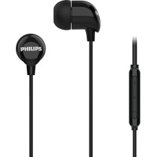 Philips TAE2146BK/00 Ausinės be mikrofono ir ausinės su mikrofonu Laisvų rankų įranga Vielinis Įkišamos į ausį Skambučiai / muzika C tipo USB Juoda