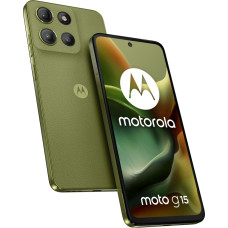Motorola moto g15 17,1 cm (6.72") Dviguba SIM jungtis Android 15 4G C tipo USB 8 GB 128 GB 5200 mAh Žalia