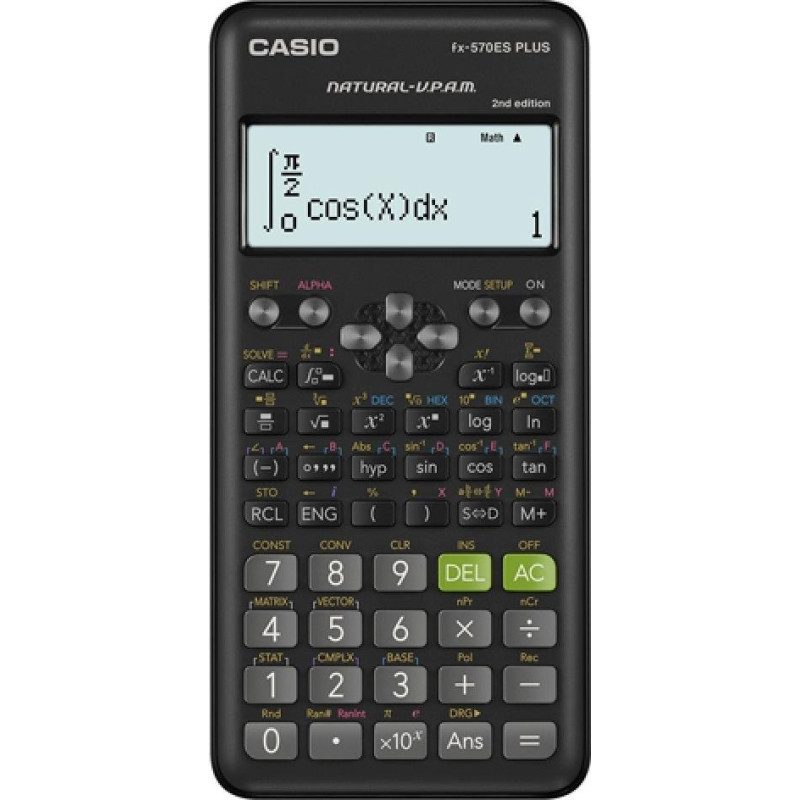 Casio Calculator Casio 3722 FX-570ESPLUS-2 BOX