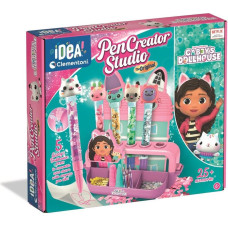 Clementoni Idea Art Zestaw Fabryka Długopisów Koci Domek Gabi (18214)