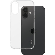 Panzerglass CARE by ® Fashionable Case Transparent X-Ray Soft Basic iPhone 16 mobiliojo telefono dėklas Permatomas