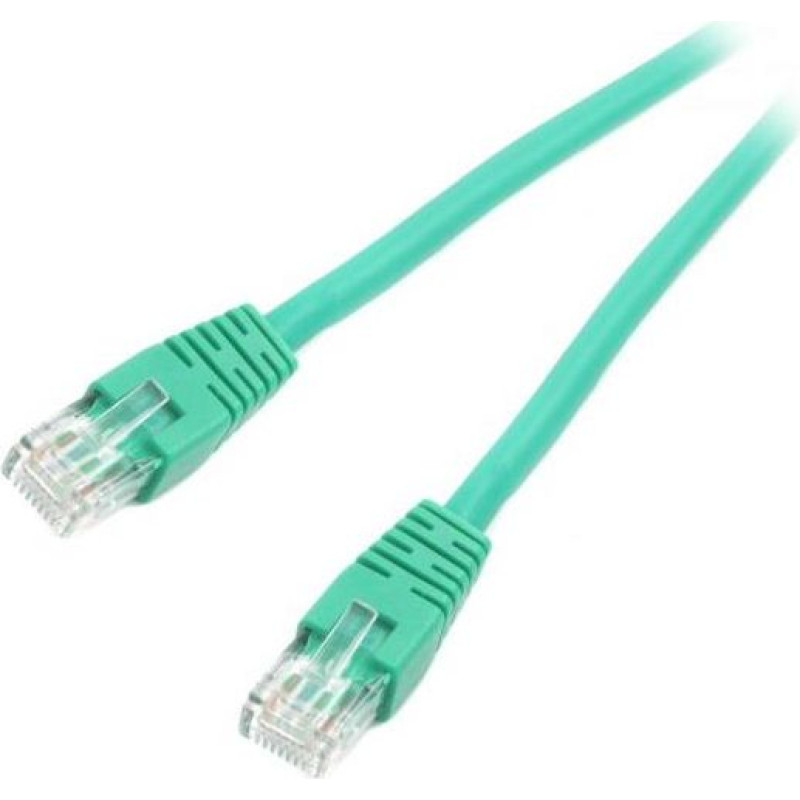 Gembird RJ-45/RJ-45, cat. 6, U/UTP, 1m, green (PP6U-1M/G)