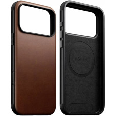Nomad Modern Leather Case, brown - iPhone 2025 Pro