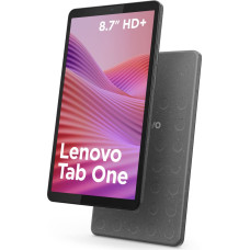 Lenovo Tab One Wi-Fi (w/o power adapter) | ZAF00255SE | 8.7 " | Luna Grey | IPS | 1340 x 800 pixels | MediaTek | Helio G85 | 4 GB | Soldered LPDDR4x | 64 GB | Wi-Fi | Front camera | 2 MP | Rear camera | 8 MP | Bluetooth | 5.3 | Android | 14 or Later 