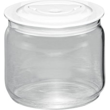 Rommelsbacher replacement glass container 500ml transparent, for yogurt maker JG 60