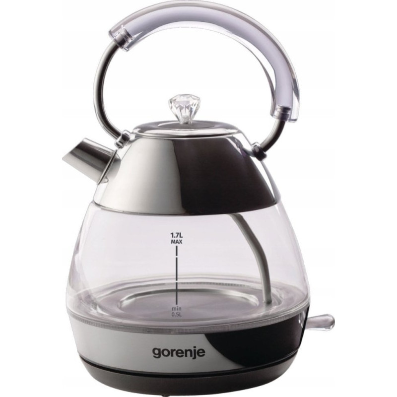 Gorenje Czajnik Gorenje Czajnik elektryczny szklany Gorenje K17GPD 1,7l