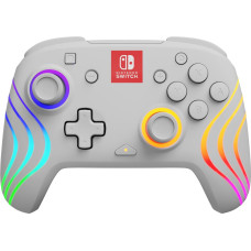 PDP Afterglow Wave Balta USB Žaidimų pultelis Analoginis / skaitmeninis Nintendo Switch, Nintendo Switch Lite, &bdquo;Nintendo Switch&ldquo; OLED