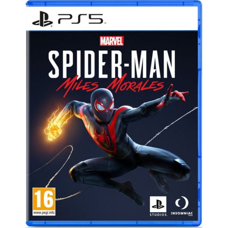 Sony Marvels Spider-Man Miles Morales PS5