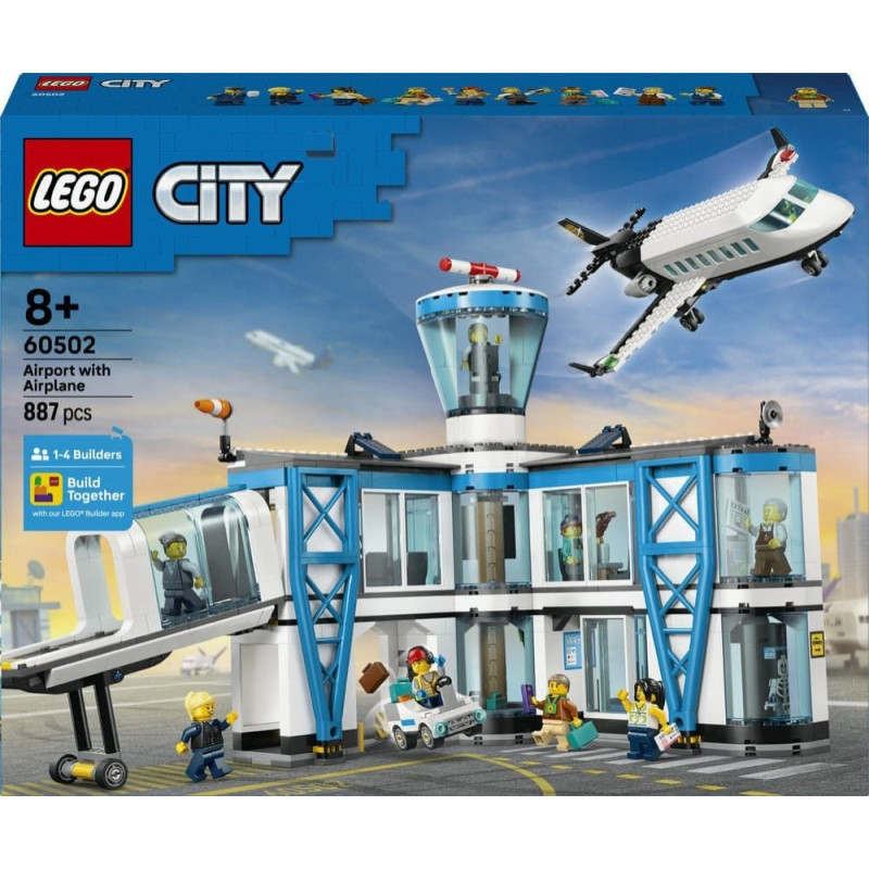 Lego City Lotnisko z samolotem (60502)