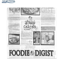 Riebalams atsparus maistinis popierius 200x250mm 500vnt. HR-AER-2025Z HEINNER