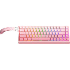 Onikuma G69 keyboard wired (pink)