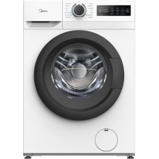 Midea Washing Machine | MF110W70B/W-HR | Energy efficiency class A | Front loading | Washing capacity 7 kg | 1200 RPM | Depth 40 cm | Width 60 cm | Display | LED | Steam function | White