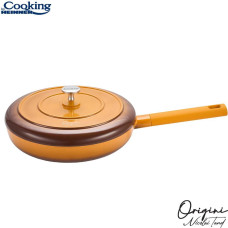 Panna aliuminio su keramikos danga 26x5 cm HR-BJK-26T, COOKING BY HEINNER