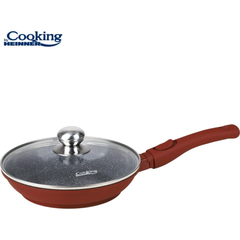 Panna aliuminio su keramikos danga 24x4,8 cm HR-JLG-24T, COOKING BY HEINNER