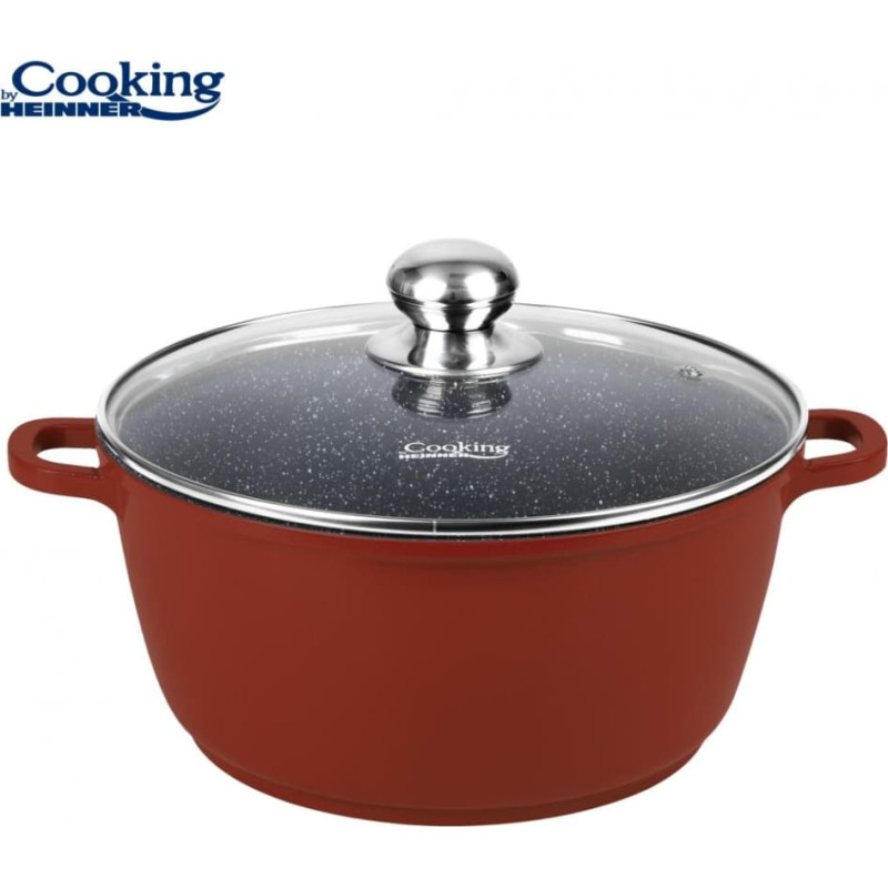 Katlas aliuminio su keramikos danga 18,6L 40x17,5 cm HR-JLG-C40SO, COOKING BY HEINNER