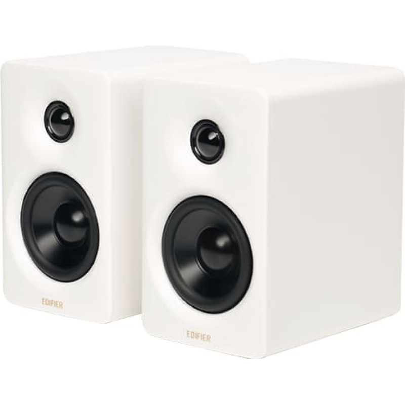 Edifier Compact Desktop 2.0 Speakers | M60 | 66 W | Bluetooth | White | Wireless connection