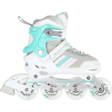 Nils Extreme Rolls Nils Extreme NH18191 variable skid adjustable white 39-43