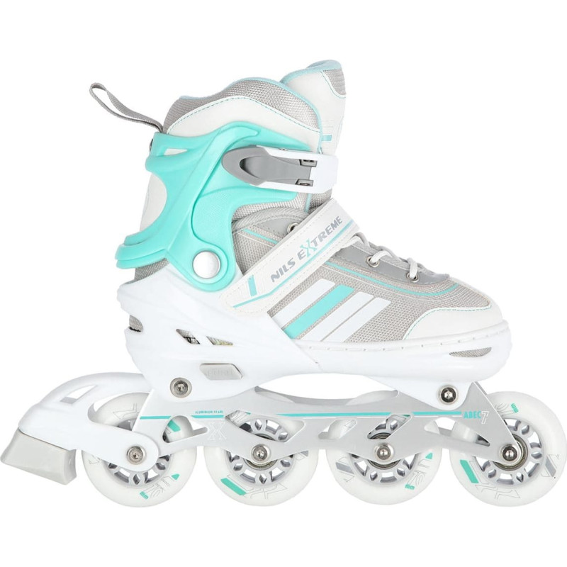 Nils Extreme Rolls Nils Extreme NH18191 variable skid adjustable white 39-43