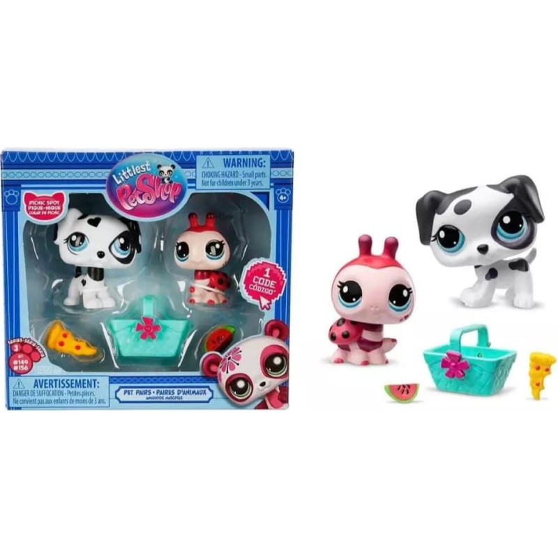 Tm Toys Figurki Littlest Pet Shop G7 S3 2-pak Mix