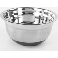Nerūdijančio plieno dubuo su neslystančiu silikoniniu dugnu 26cm VN-JKBL-1204 VANORA