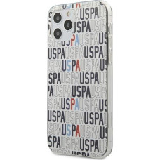 U.s. Polo Assn US Polo USHCP12MPCUSPA6 iPhone 12/12 Pro 6.1" white/white Logo Mania Collection