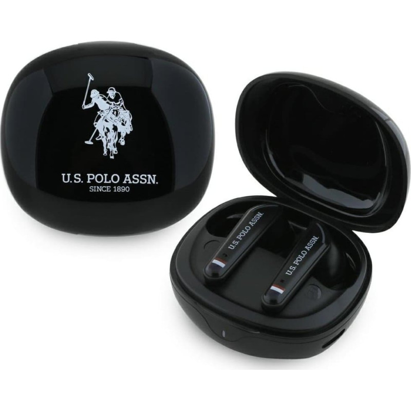 U.s. Polo Assn TWS US Polo DH Logo Headphones Docking Station Black