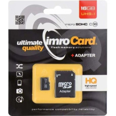 Imro Tab Imro MicroSDHC 16 GB Class 10 UHS-I/U1 (COM000669)